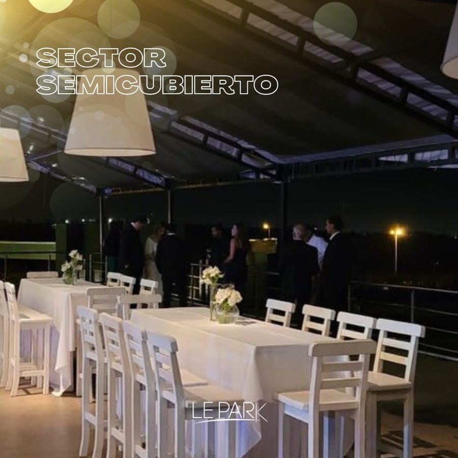 Sector semicubierto de Le Park
